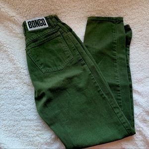 Vintage High Waisted BONGO Jeans